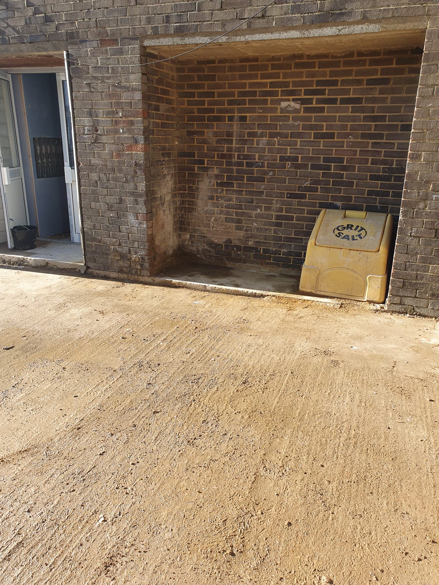 Builders waste after clearance - Worthing