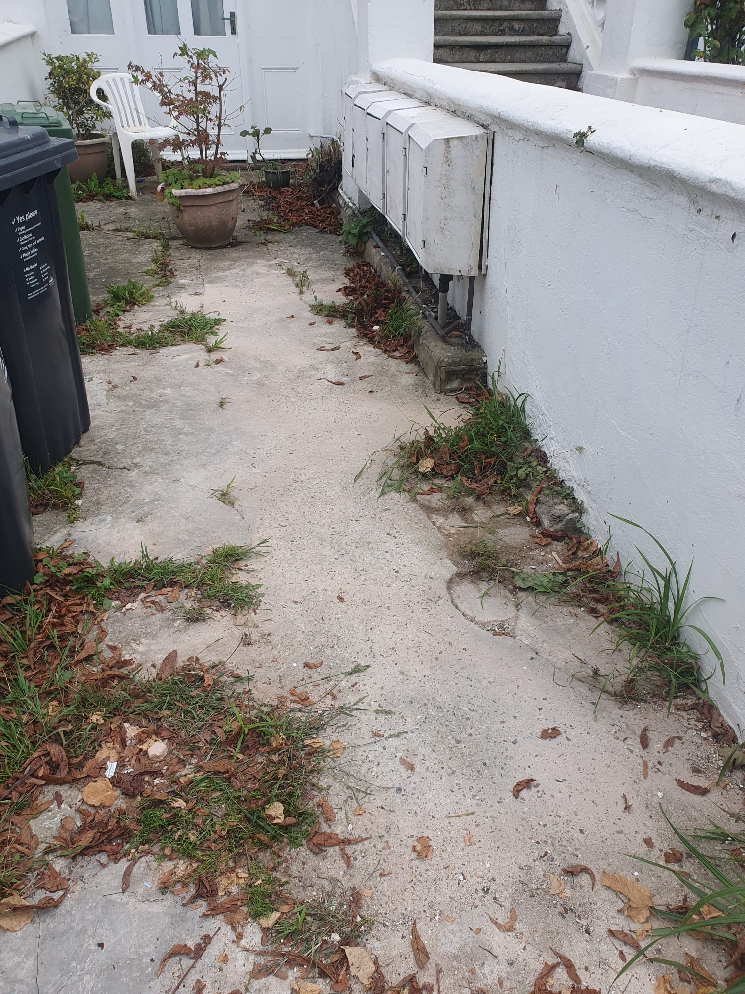 Builders waste after clearance - Brighton