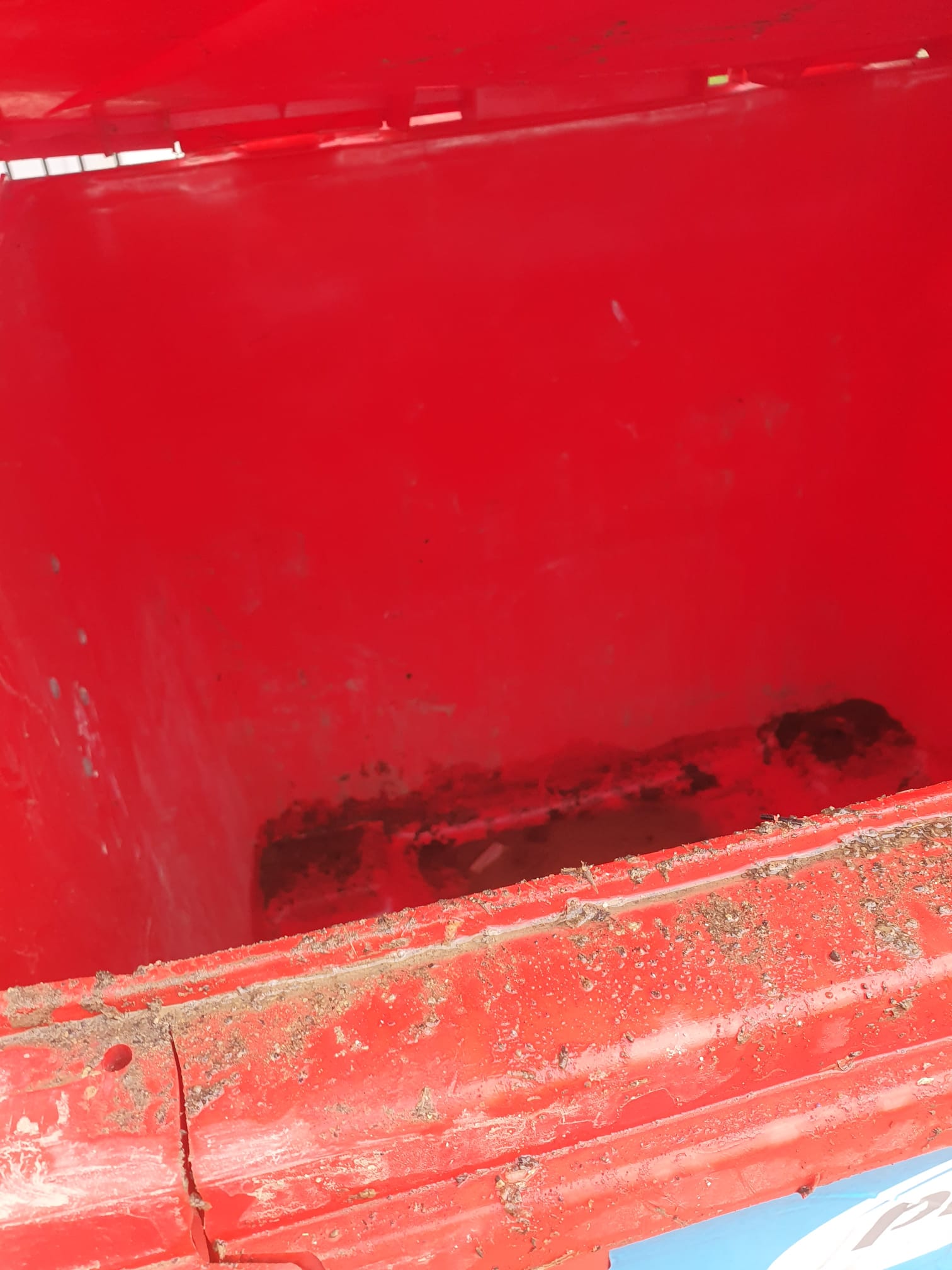 Commercial bin clearance after - Burgess Hill