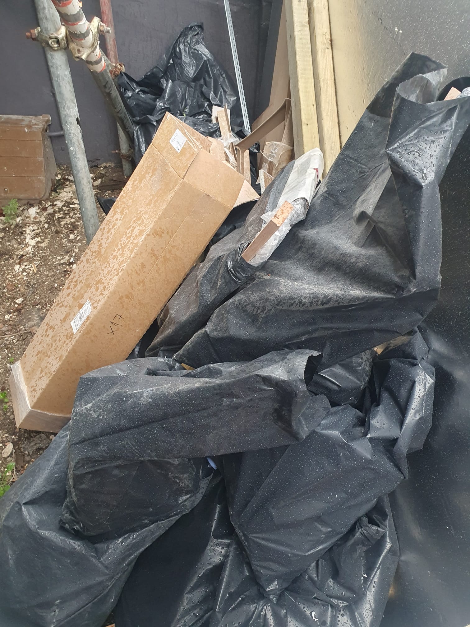 Home renovation waste before - Brighton