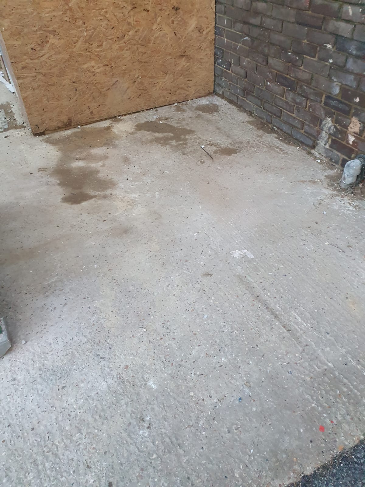 Renovation waste after - Hove